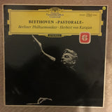 Beethoven Pastoral Herbert Von Karajan Berlin Philharmonic  ‎- Vinyl LP Record - Opened  - Very-Good+ Quality (VG+) - C-Plan Audio