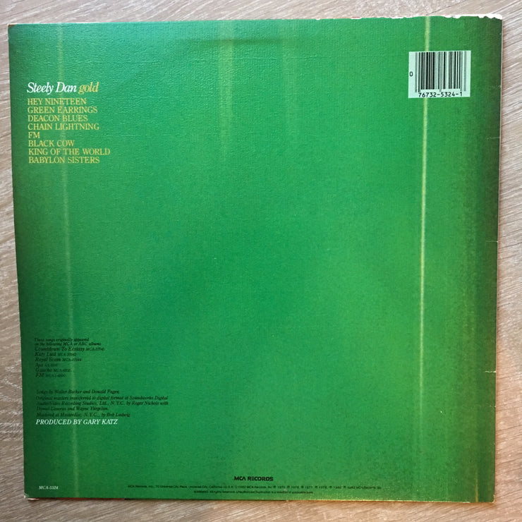 Steely Dan ‎– Gold -  Vinyl LP Record - Opened  - Very-Good- Quality (VG-) - C-Plan Audio
