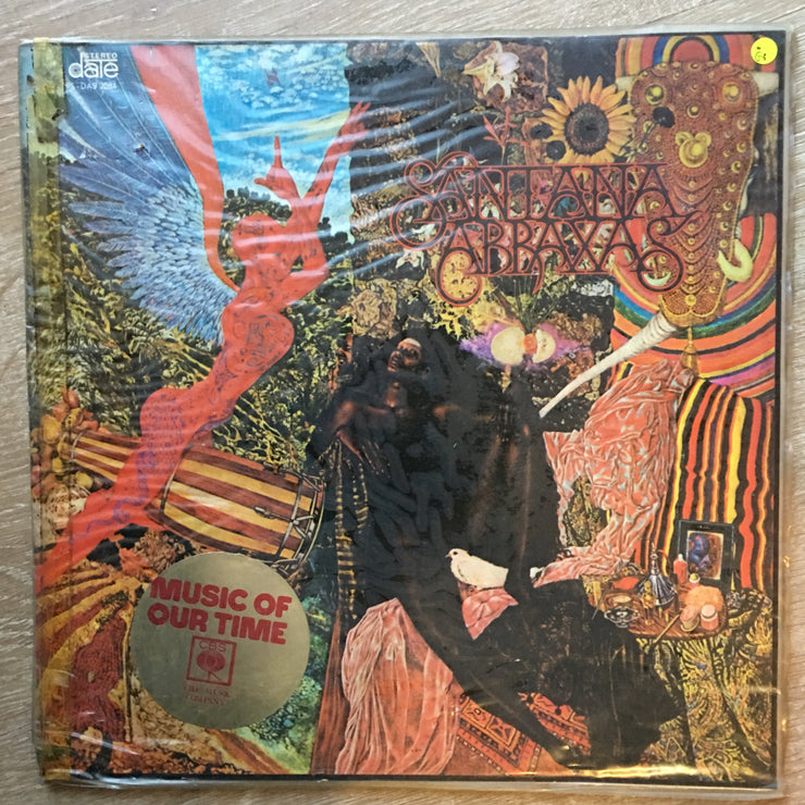 Santana - Abraxas - Vinyl LP Record - Opened  - Good Quality (G) - C-Plan Audio