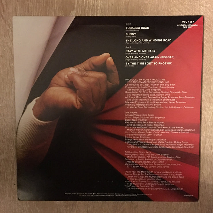 Dick Smith - initial Thrust - Vinyl LP Opened - Near Mint Condition (NM) - C-Plan Audio