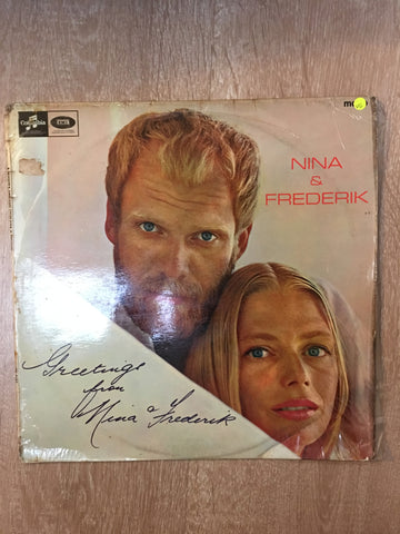 Nina and Frederik - Vinyl LP Record - Opened  - Very Good Quality (VG) - C-Plan Audio