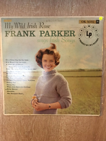 Frank Parker - My Wild Irish Rose - Vinyl LP Record - Opened  - Very-Good+ Quality (VG+) - C-Plan Audio