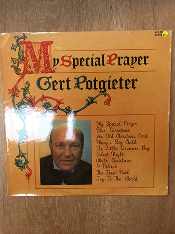 Gert Potgieter - My Special Prayer - Vinyl LP Record - Opened  - Good Quality (G) - C-Plan Audio