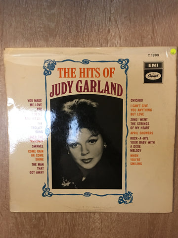 Judy Garland - The Hits of Judy Garland - Vinyl LP Record - Opened  - Very-Good Quality (VG) - C-Plan Audio