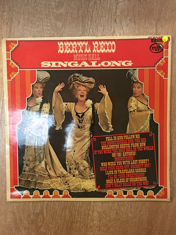 Beryl Reid - Music Hall Signalong - Vinyl LP Record - Opened  - Good Quality (G) - C-Plan Audio