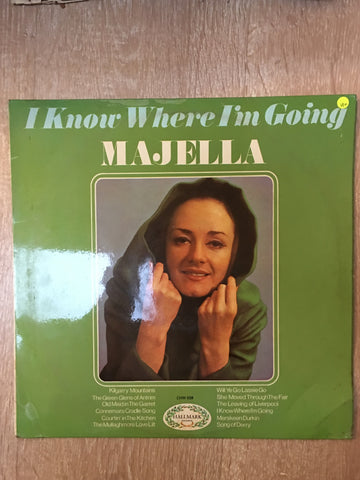 Majella - I Know where I am Going - Vinyl LP Record - Opened  - Very-Good+ Quality (VG+) - C-Plan Audio