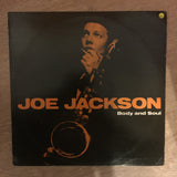 Joe Jackson ‎– Body And Soul ‎- Vinyl LP Record - Opened  - Very-Good+ Quality (VG+) - C-Plan Audio