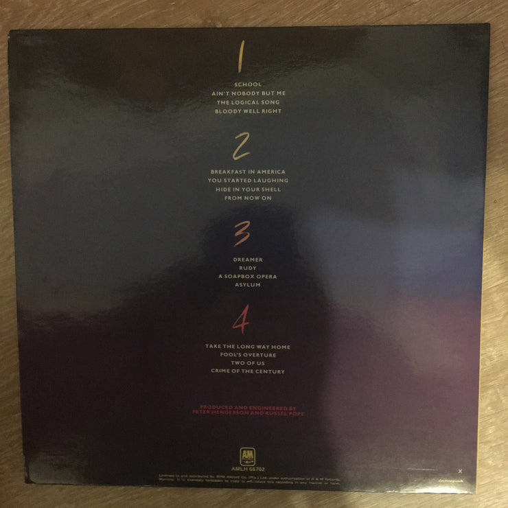 Supertramp _ Paris Live - Double Vinyl LP Record - Opened  - Very-Good Quality (VG) - C-Plan Audio