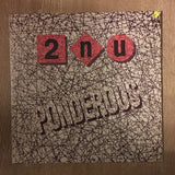 2NU - Ponderous -  Vinyl LP Record - Sealed - C-Plan Audio