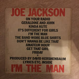 Joe Jackson ‎– I'm The Man - Vinyl LP Record - Opened  - Very-Good Quality (VG) - C-Plan Audio