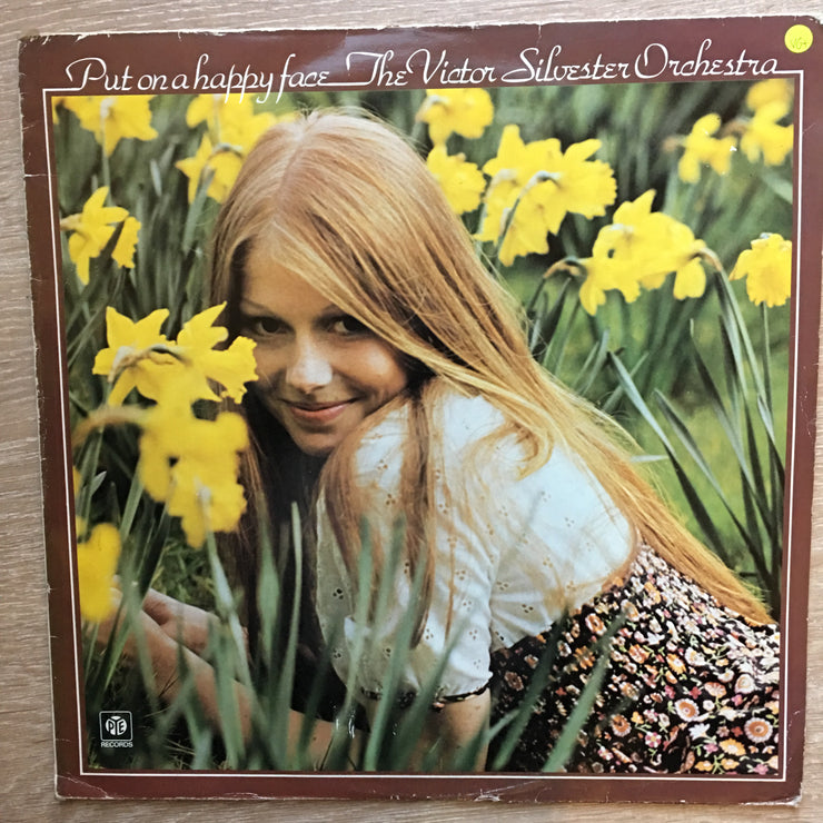The Victor Silvester Orchestra ‎– Put On A Happy Face ‎– Vinyl LP Record - Very-Good+ Quality (VG+) - C-Plan Audio