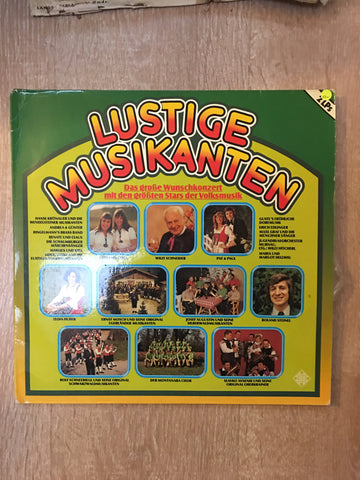 Lustige Misikanten - Vinyl LP Record - Opened  - Very-Good+ Quality (VG+) - C-Plan Audio