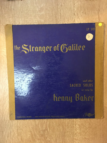 Henny Baker - The Stranger of Galilee - Vinyl LP Record - Opened  - Very-Good+ Quality (VG+) - C-Plan Audio