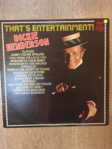 Dickie Henderson - That's Entertainment - Vinyl LP Record - Opened  - Very-Good Quality (VG) - C-Plan Audio