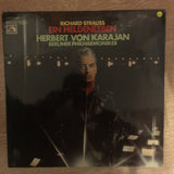 Richard Strauss - Berliner Philharmoniker, Herbert von Karajan ‎– Ein Heldenleben Vinyl Opened - Near Mint Condition - C-Plan Audio