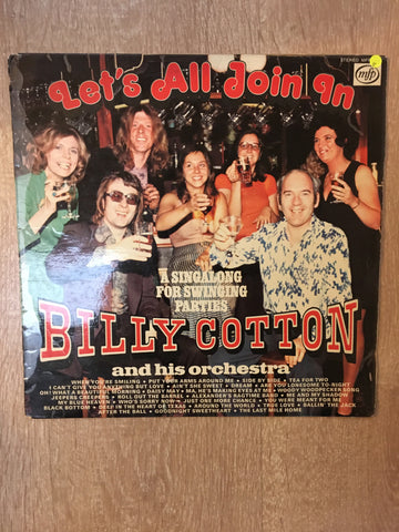 Billy Cotton and his Orchestra  - Let's All Join In - Vinyl LP Record - Opened  - Good Quality (G) - C-Plan Audio
