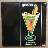 The Hollies ‎– Russian Roulette -  Vinyl Record - Opened  - Very-Good- Quality (VG-) - C-Plan Audio
