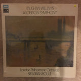 Vaughan Williams - London Philharmonic Orchestra - Sir Adrian Boult ‎– A London Symphony - Vinyl Opened - Near Mint Condition - C-Plan Audio