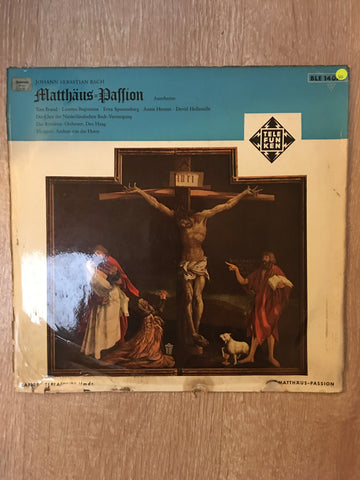Matthaus Paffion - Vinyl LP Record - Opened  - Very-Good Quality (VG) - C-Plan Audio