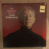 Arthur Rubinstein ‎– The Brahms I Love - Opened Vinyl LP Record - Very-Good+ (VG+) - C-Plan Audio