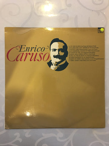 Enrico Caruso - Vinyl LP Record - Opened  - Very-Good+ Quality (VG+) - C-Plan Audio