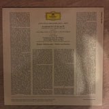 Brahms, Herbert von Karajan, Berlin Philharmonic ‎– Symphonie Nr. 3 • Haydn-Variationen -  Vinyl LP Record - Opened  - Very-Good+ Quality (VG+) - C-Plan Audio