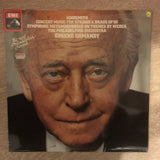 Hindemith, The Philadelphia Orchestra, Eugene Ormandy ‎– Concert Music For Strings & Brass, Op. 50 / Symphonic Metamorphoses On Themes By Weber -  Vinyl LP Record - Opened  - Very-Good+ Quality (VG+) - C-Plan Audio