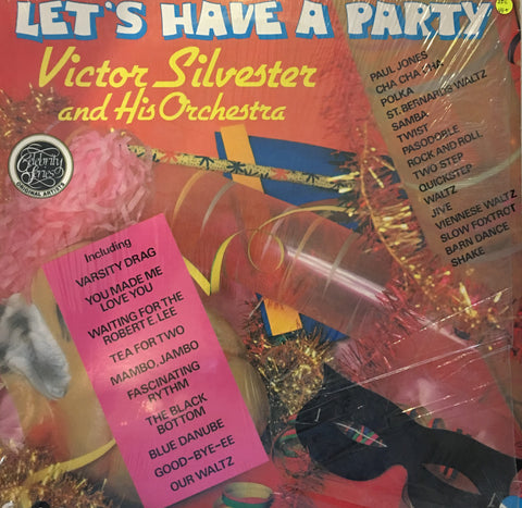 Victor Sylvester and His Orchestra - Let's Have a Party - Vinyl LP Record - Opened  - Very-Good+ Quality (VG+) - C-Plan Audio