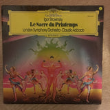 Igor Strawinsky, London Symphony Orchestra, Claudio Abbado ‎– Le Sacre Du Printemps ‎– Vinyl LP Record - Opened  - Very-Good+ Quality (VG+) - C-Plan Audio