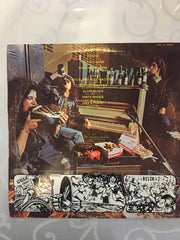 West, Bruce & Laing ‎– Whatever Turns You On - Vinyl LP Record - Opened  - Very Good Quality (VG) - C-Plan Audio