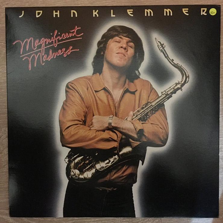 John Klemmer ‎– Magnificent Madness -  Vinyl LP Record - Very-Good+ Quality (VG+) - C-Plan Audio