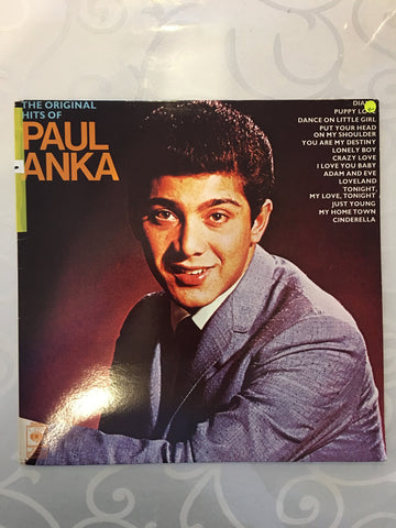 Paul Anka  - Paul Anka - Vinyl LP Record - Opened  - Very-Good+ Quality (VG+) - C-Plan Audio