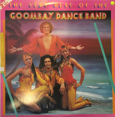 The Goombay Dance Band - The Very Best of the Goombay Dance Band - Double Vinyl LP Record - Opened  - Very-Good+ Quality (VG+) - C-Plan Audio