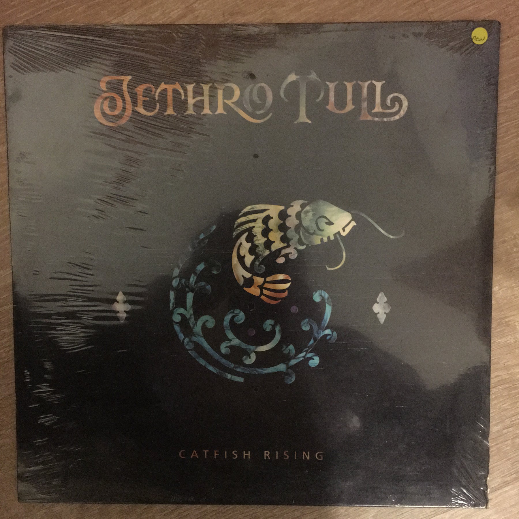 Jethro Tull ‎– Catfish Rising - Vinyl LP Record - Sealed – C-Plan Audio