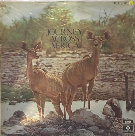 Journey Across Africa - Animal and Bird Sounds - Vinyl LP Record - Opened  - Very-Good Quality (VG) - C-Plan Audio