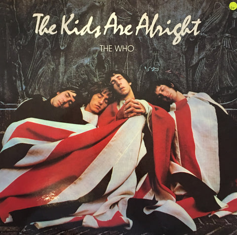 The Who - The Kid's are Alright - Vinyl LP Record - Opened  - Good Quality (G) - C-Plan Audio