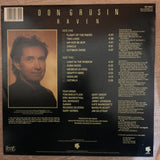 Don Grusin ‎– Raven -  Vinyl LP Record - Very-Good+ Quality (VG+) - C-Plan Audio