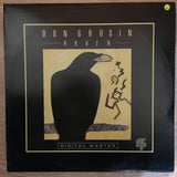 Don Grusin ‎– Raven -  Vinyl LP Record - Very-Good+ Quality (VG+) - C-Plan Audio