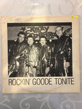 Rick and the Spitfires - Rockin' Goode Tonite (autographed)  - Vinyl LP Record - Opened  - Very-Good+ Quality (VG+) - C-Plan Audio