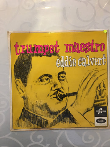 Eddie Calvert - Trumpet Maestro - Vinyl LP Record - Opened  - Very-Good+ Quality (VG+) - C-Plan Audio