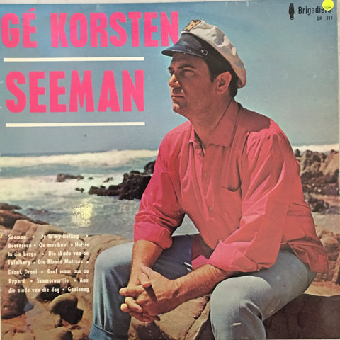Ge Korsten - Seeman  - Vinyl LP Record - Opened  - Very-Good+ Quality (VG+) - C-Plan Audio