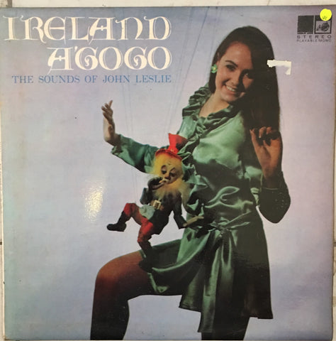 Ireland Agogo - The Sounds of John Leslie - Vinyl LP Record - Opened  - Very-Good Quality (VG) - C-Plan Audio