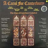 A Carol for Canterbury - Vinyl LP Record - Opened  - Very-Good Quality (VG) - C-Plan Audio