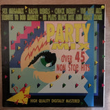 Various - Party Mix - Over 45 Non-Stop Hits - High Quality Digitally Remastered - Vinyl LP Record - Very-Good+ Quality (VG+) - C-Plan Audio