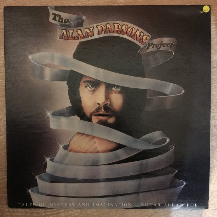 Alan Parsons - Tales of Mystery and Imagination - Edgar Allan Poe (US) - Vinyl LP Record - Opened  - Very-Good+ Quality (VG+) - C-Plan Audio