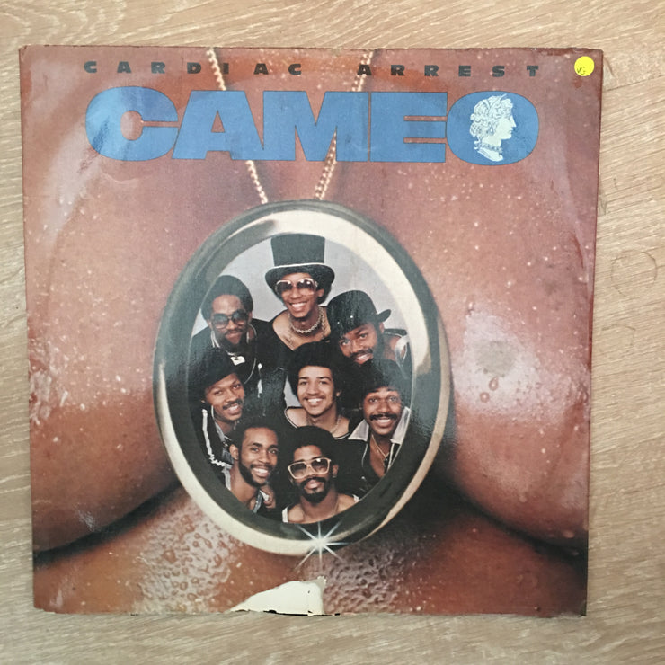 Cameo ‎– Cardiac Arrest - Vinyl LP - Opened  - Very-Good Quality (VG) - C-Plan Audio