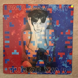 Paul McCartney - Tug of War - Vinyl LP - Opened  - Very-Good Quality (VG) - C-Plan Audio