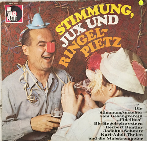Stimming Jux Und Ringel Pietz - Vinyl LP Record - Opened  - Good Quality (G) - C-Plan Audio