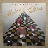 Modern Talking - Let's Talk About Love - Vinyl LP - Opened  - Very-Good Quality (VG) - C-Plan Audio