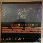 Status Quo ‎– Rockin' All Over The World - Vinyl LP Record - Very-Good+ Quality (VG+) - C-Plan Audio